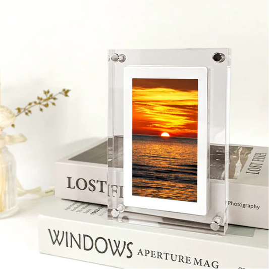 PicStream™ - Premium Acrylic Digital Streaming Photo Frame