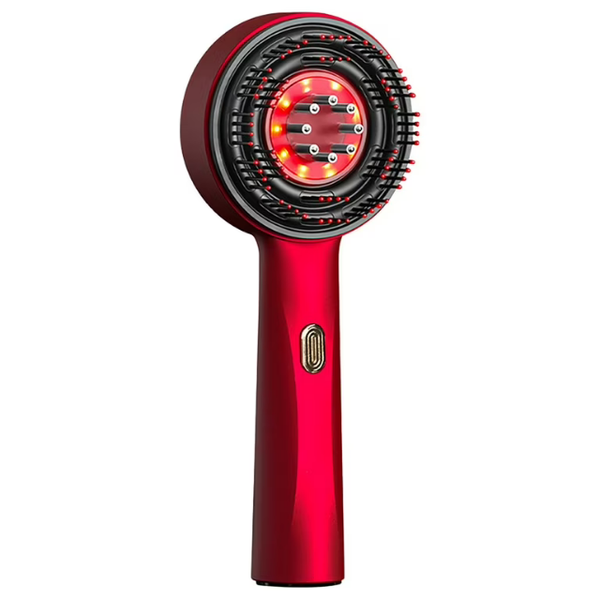 ThermaGlow™ - Premium Red Light Electric Scalp Massage Comb