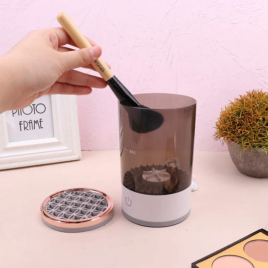 GlowCylce Pro™ - Innovative Electric Makeup Brush Cleaning + Drying Machine