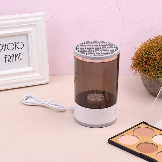 GlowCylce Pro™ - Innovative Electric Makeup Brush Cleaning + Drying Machine