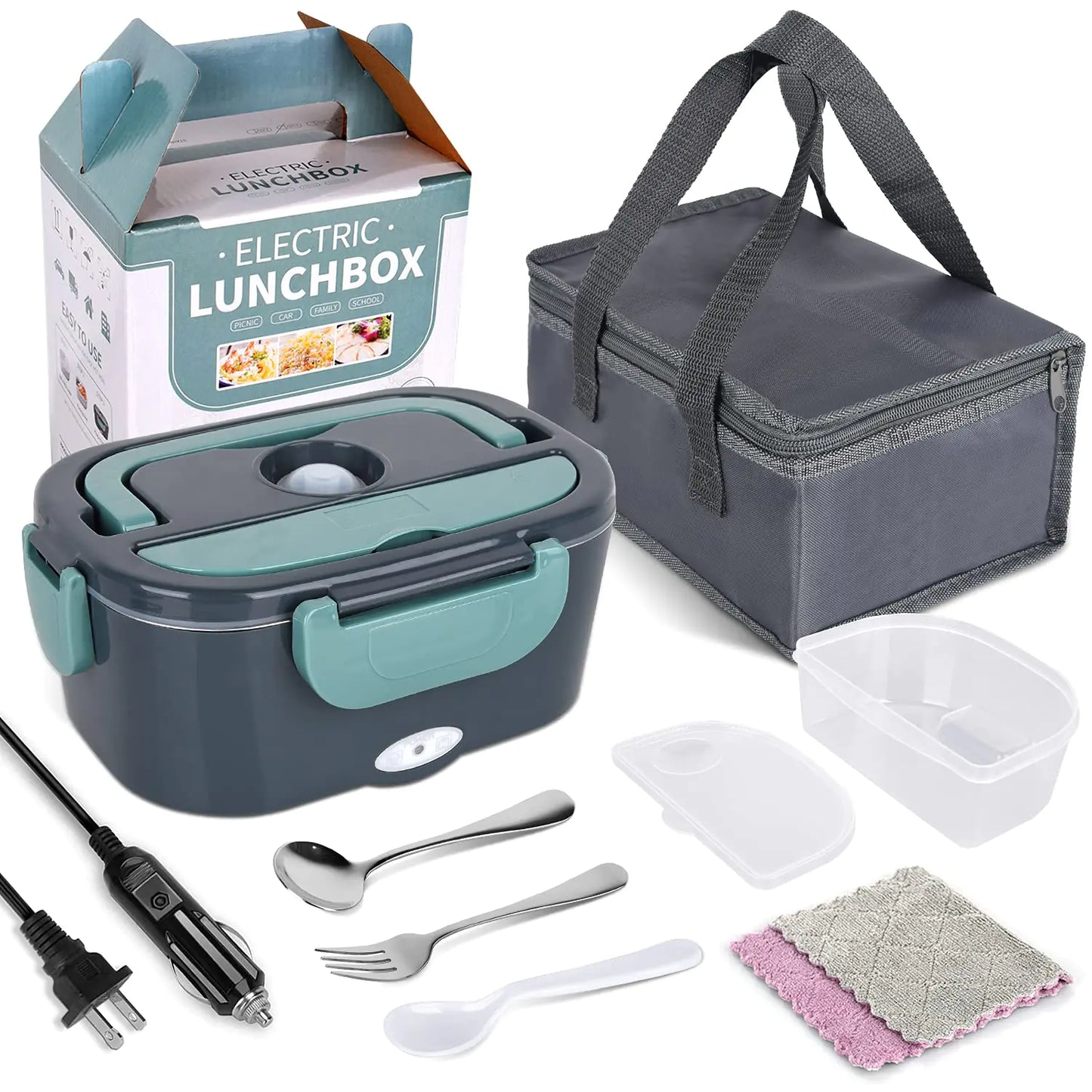 HotBox Pro™ - Durable Electric Heated Lunch Box