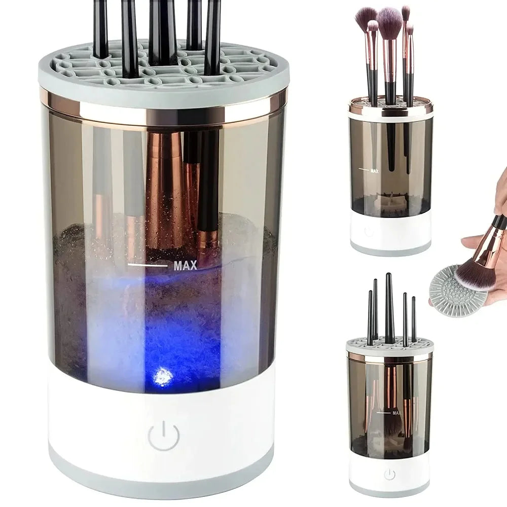GlowCylce Pro™ - Innovative Electric Makeup Brush Cleaning + Drying Machine
