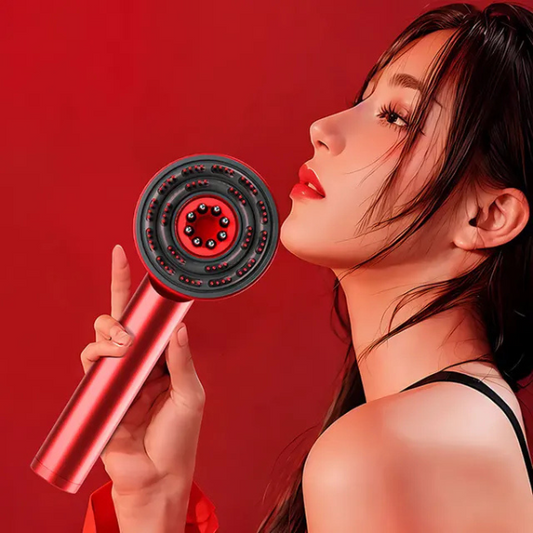ThermaGlow™ - Premium Red Light Electric Scalp Massage Comb