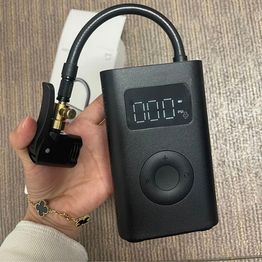 TireFill Pro™ - Innovative Portable Car Tire Inflator