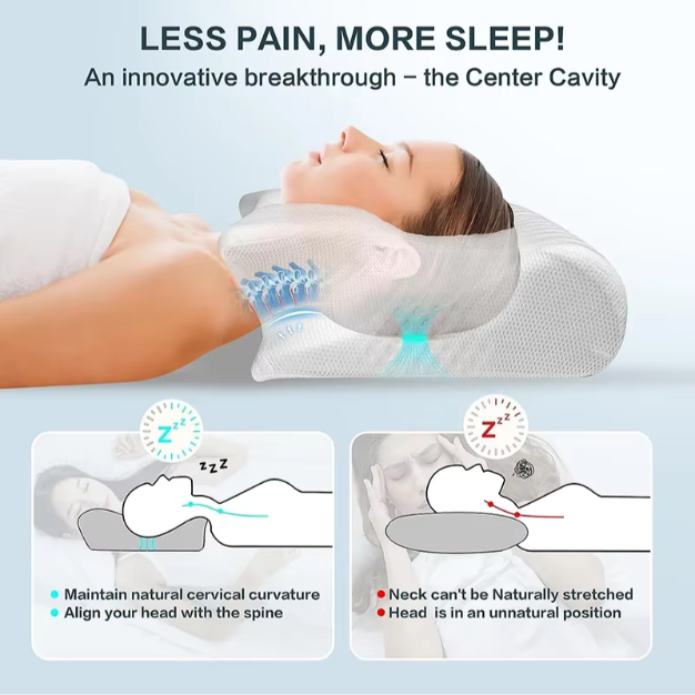 PureAlign™ - Premium Spine Support Pillow