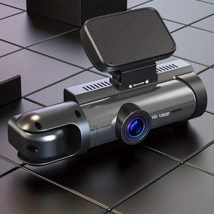 DualVision Pro™ - Smart 360° Dual Lens Car Dash Cam