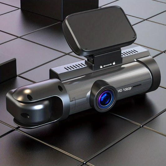 DualVision Pro™ - Smart 360° Dual Lens Car Dash Cam