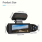 DualVision Pro™ - Smart 360° Dual Lens Car Dash Cam