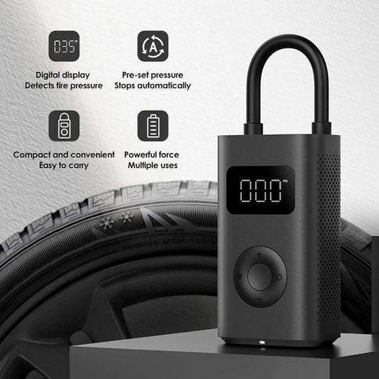 TireFill Pro™ - Durable Portable Car Tire Inflator