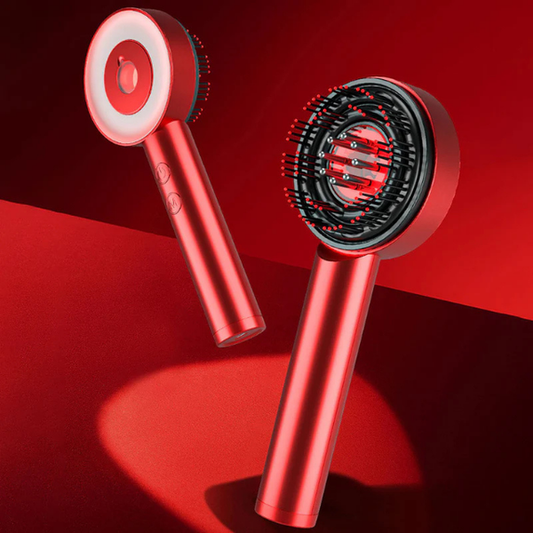 ThermaGlow™ - Premium Red Light Electric Scalp Massage Comb