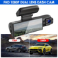 DualVision Pro™ - Smart 360° Dual Lens Car Dash Cam