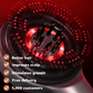 ThermaGlow™ - Premium Red Light Electric Scalp Massage Comb