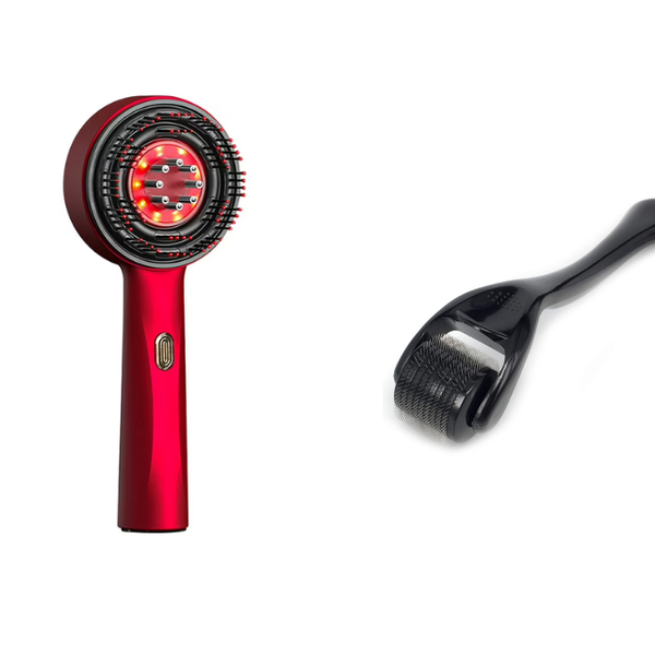 ThermaGlow™ - Premium Red Light Electric Scalp Massage Comb