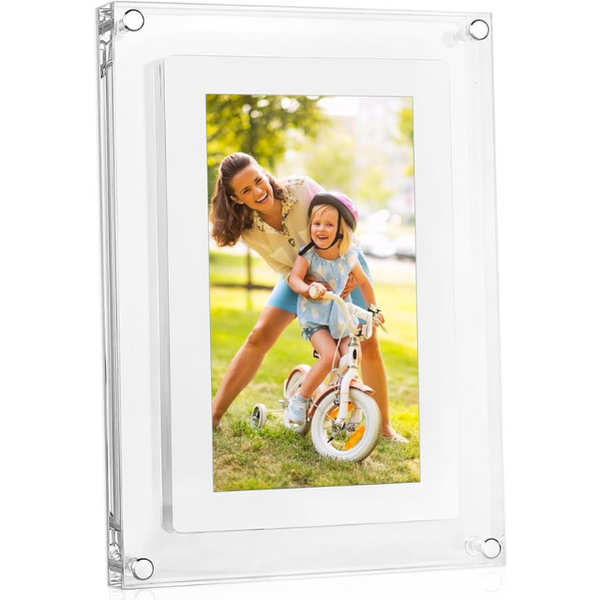 PicStream™ - Premium Acrylic Digital Streaming Photo Frame