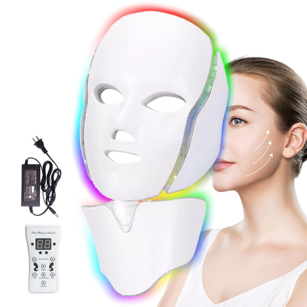 LumaGlow Pro™ - Professional Led Light Therapy Mask