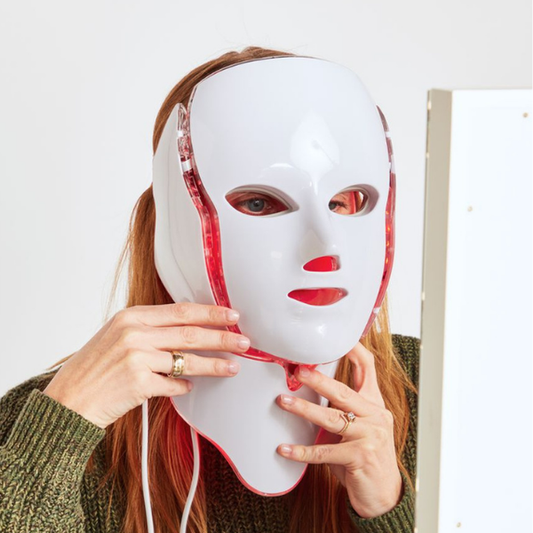 LumaGlow Pro™ - Professional Led Light Therapy Mask