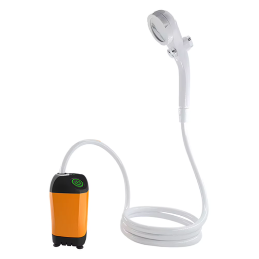 CampSplash™ - Portable Electric Shower Pump with Digital Display