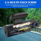 DualVision Pro™ - Smart 360° Dual Lens Car Dash Cam