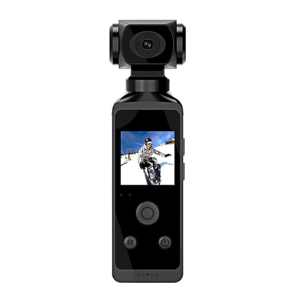 FlipShot Pro™ - Durable 270° Rotatable Anti-Shake Pocket Camera