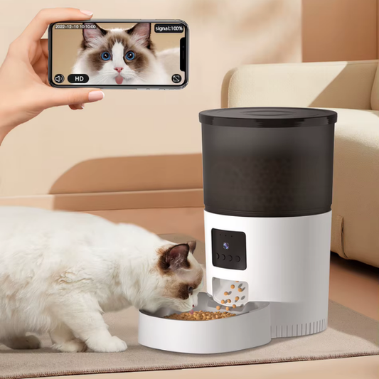 PetView™ - Innovative Automatic Cat Feeder With Camera