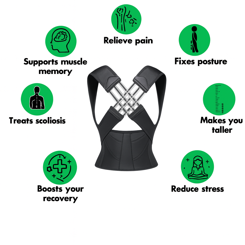 CoreAlign™ 2.0 - Correct Bad Posture In Seconds