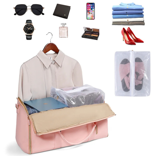 SkyPack™ - Innovative Fee Saving Carry-On Travel Bag