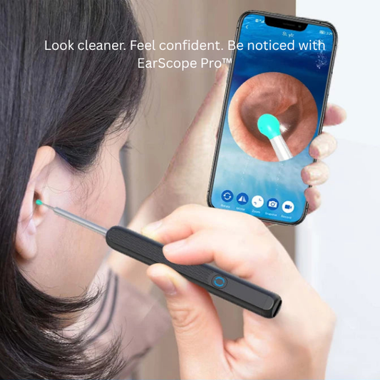EarScope Pro™ - Professional Ear Wax Removal Tool With Camera