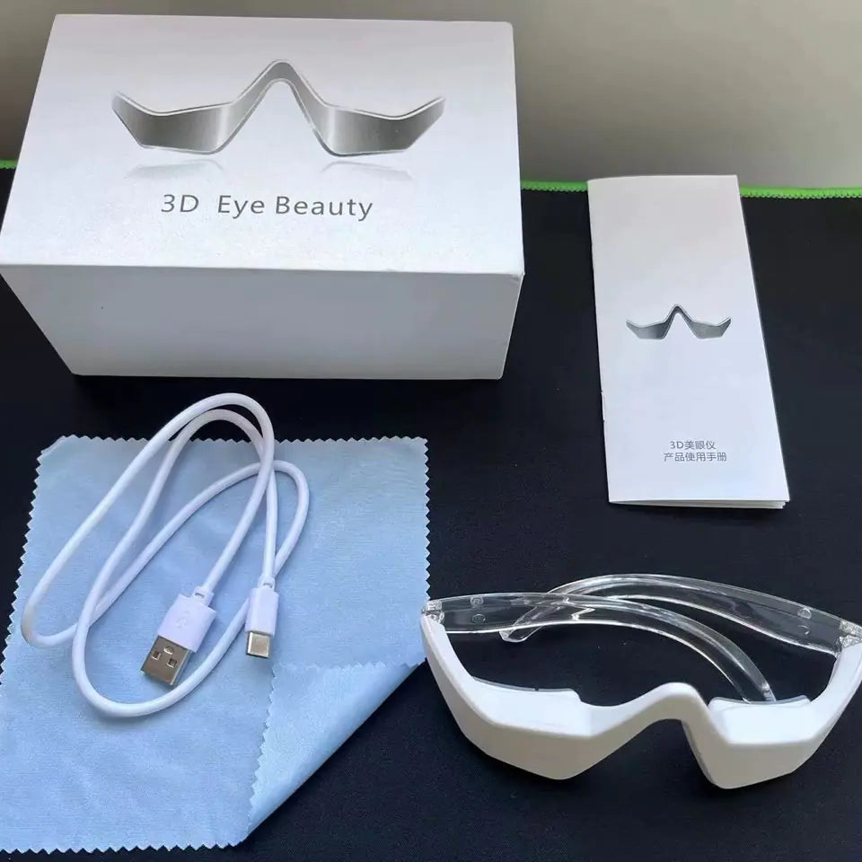 BrightBeneath Pro™ - Innovative Under-Eye Red Light Therapy Massager