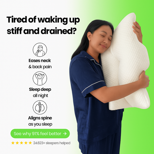 PureAlign™ - Start Waking Up Pain-Free With This Ergonomic Pillow