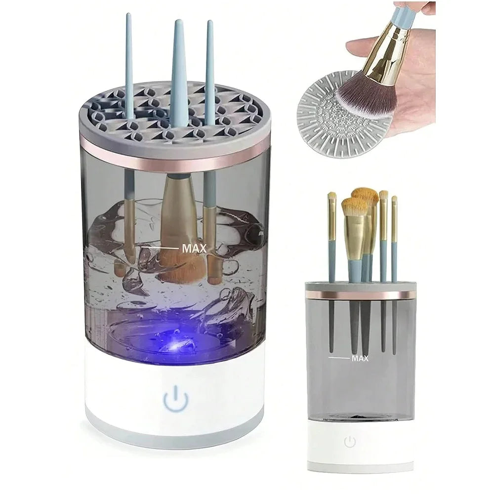 GlowCylce Pro™ - Innovative Electric Makeup Brush Cleaning + Drying Machine