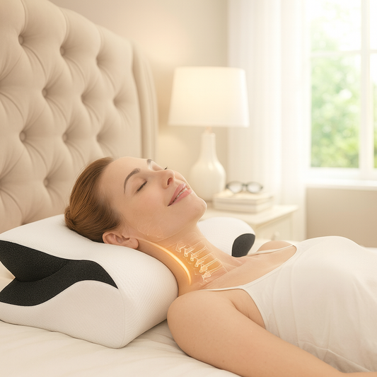 PureAlign™ - Premium Spine Support Pillow