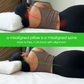PureAlign™ - Start Waking Up Pain-Free With This Ergonomic Pillow