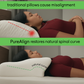 PureAlign™ - Start Waking Up Pain-Free With This Ergonomic Pillow