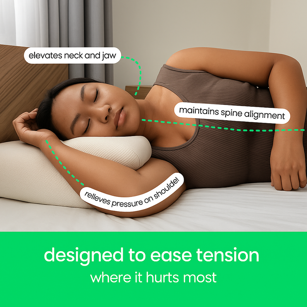 PureAlign™ - Start Waking Up Pain-Free With This Ergonomic Pillow