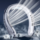NeckBreeze™ - Portable Neck Fan with Digital Display
