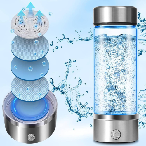 HydroVolt™ - Ultimate Hydrogen Water Bottle