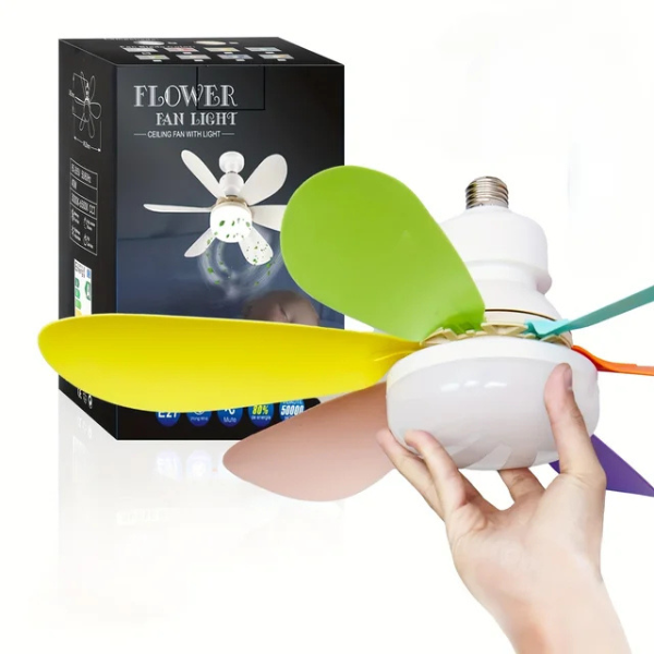 EasyBreeze Pro™ - Premium Screw In LED Ceiling Fan