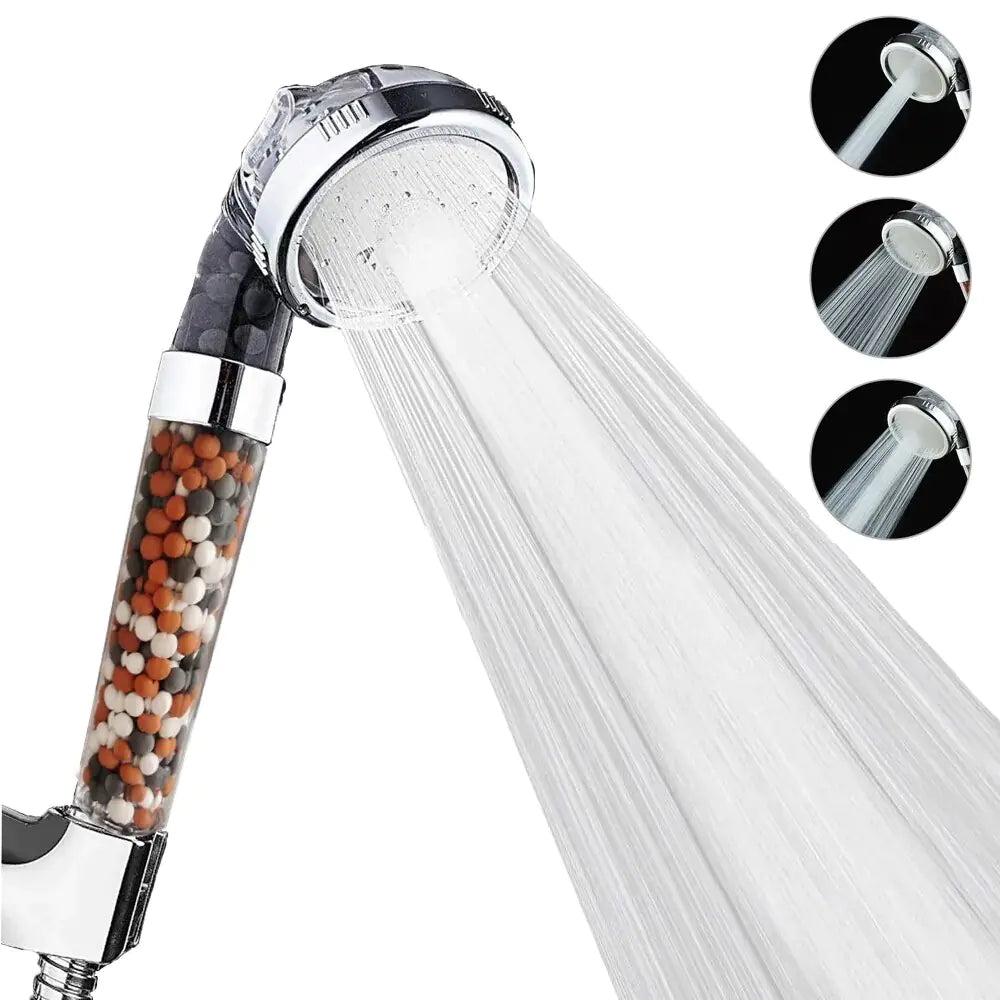 AquaPulse™ - Durable Handheld Rainfall Shower Head