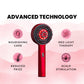 ThermaGlow™ - Premium Red Light Electric Scalp Massage Comb