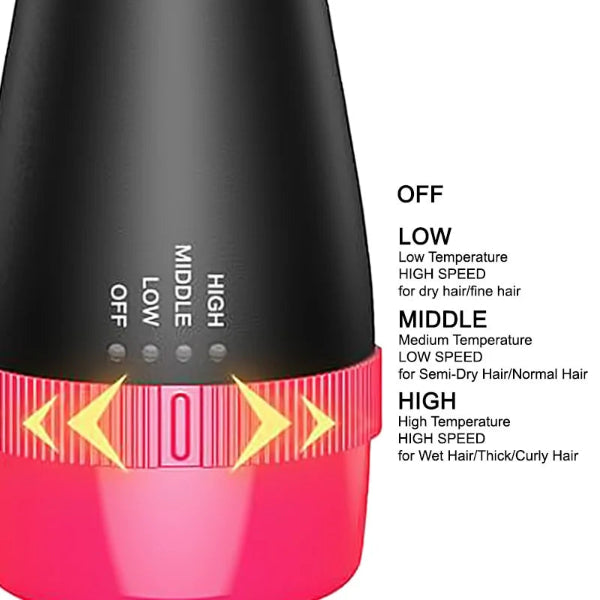 AirStyler™ - Premium 2-in-1 Hair Dryer Brush