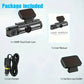 DualVision Pro™ - Smart 360° Dual Lens Car Dash Cam