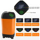 CampSplash™ - Portable Electric Shower Pump with Digital Display