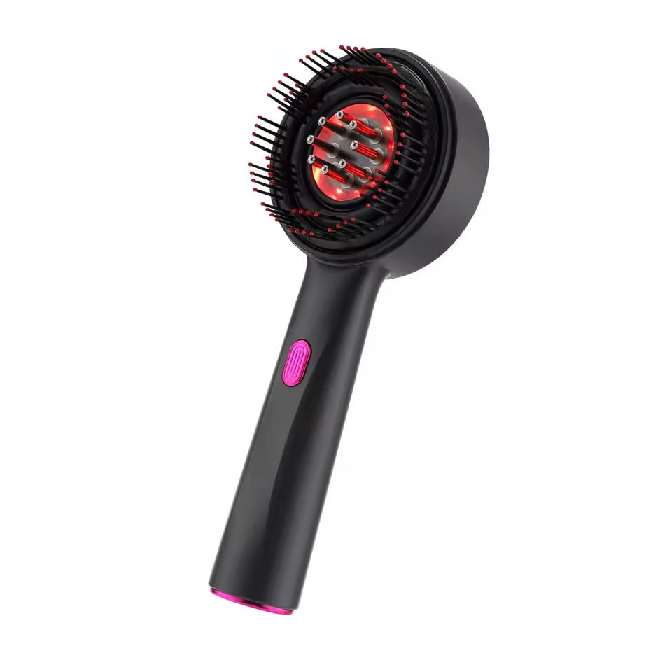 ThermaGlow™ - Premium Red Light Electric Scalp Massage Comb
