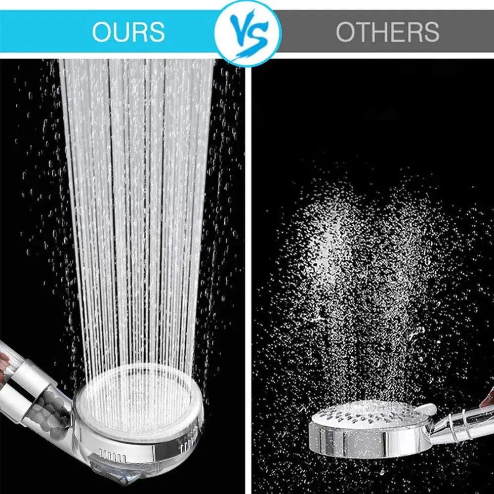 AquaPulse™ - Durable Handheld Rainfall Shower Head
