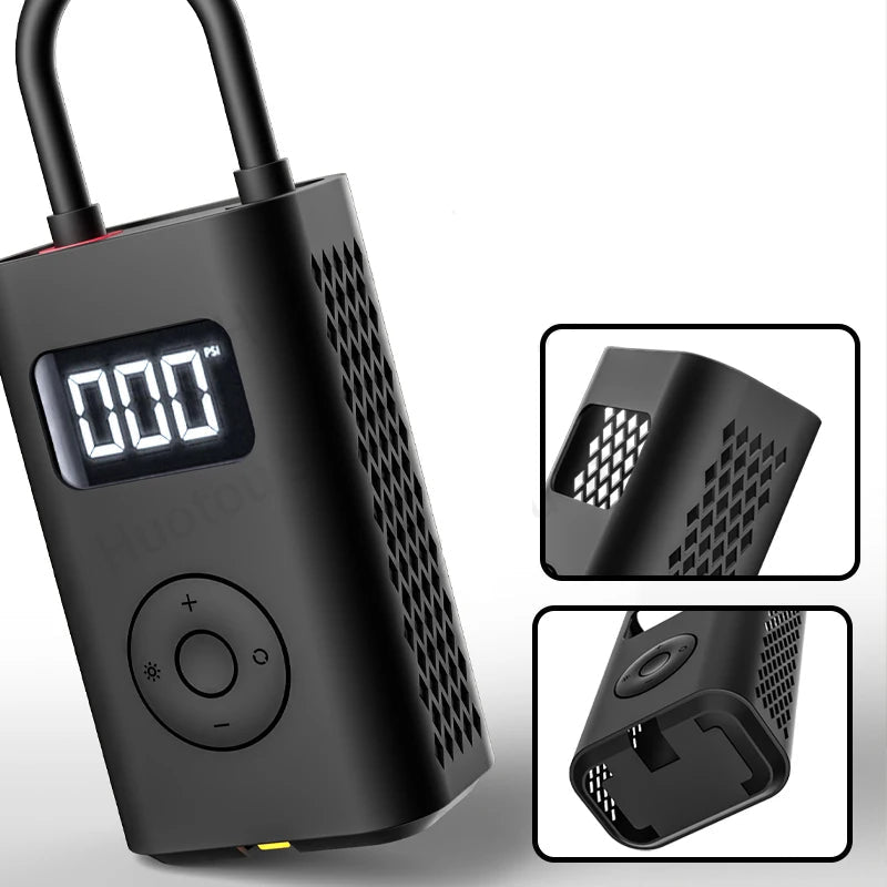 TireFill Pro™ - Durable Portable Car Tire Inflator