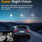 DualVision Pro™ - Smart 360° Dual Lens Car Dash Cam