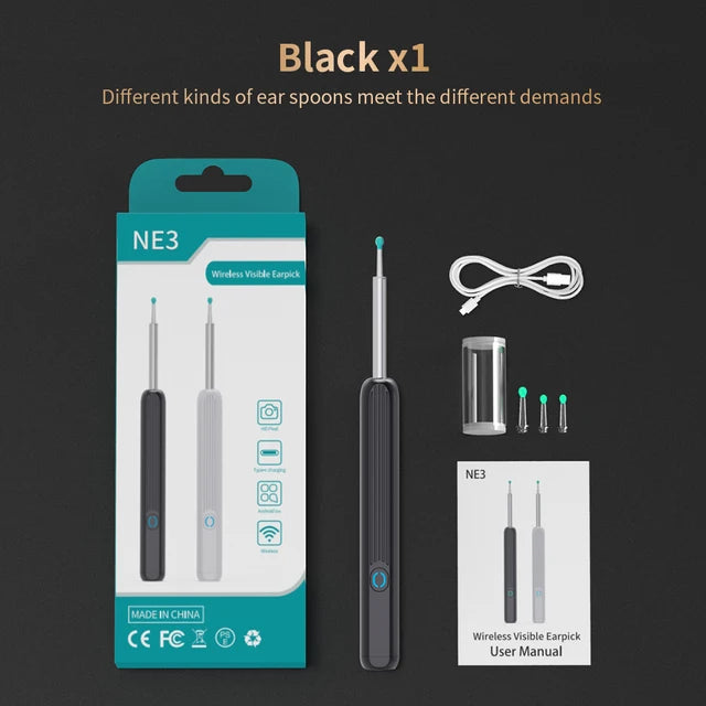 EarScope Pro™ - Professional Ear Wax Removal Tool With Camera