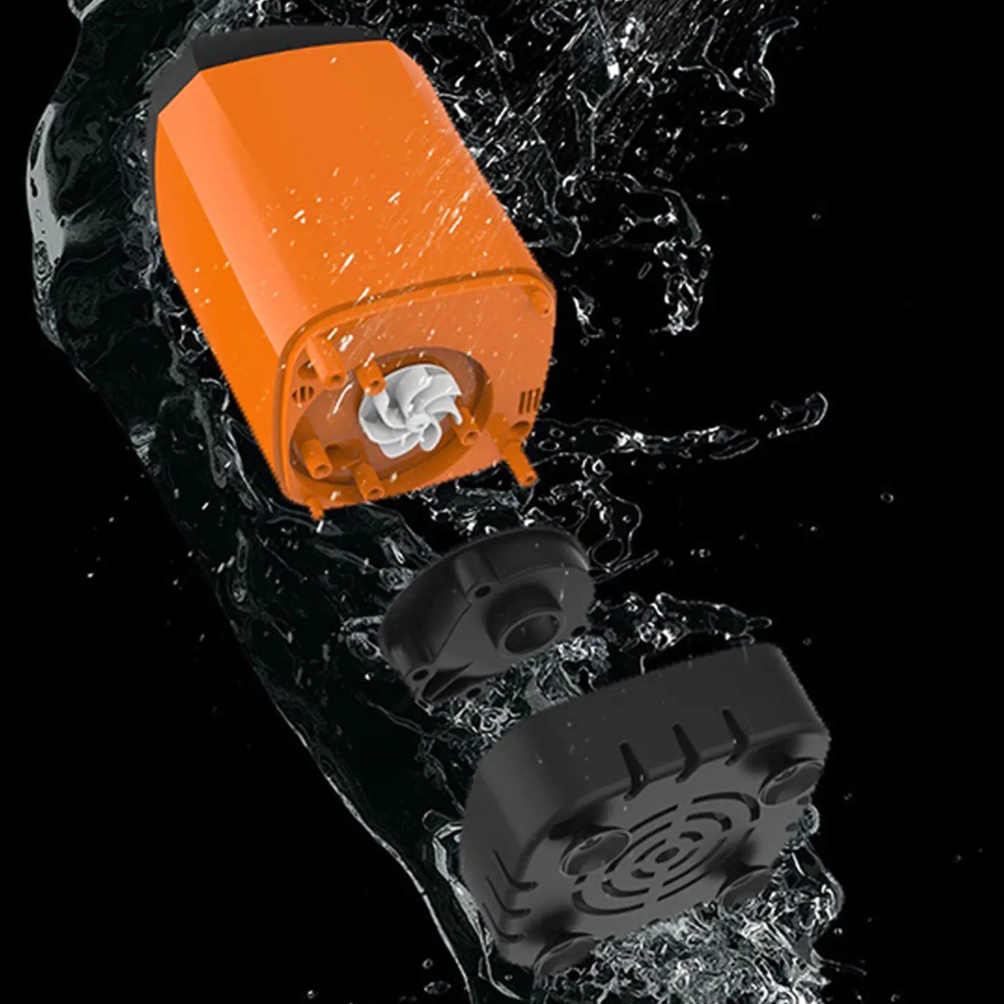 CampSplash™ - Portable Electric Shower Pump with Digital Display